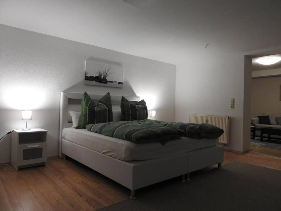 Schoene Gemuetliche Ferienwohnung Mit Fernblick. Nalbach Екстер'єр фото
