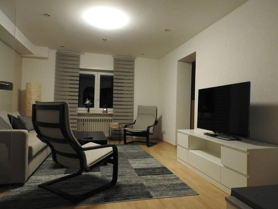 Schoene Gemuetliche Ferienwohnung Mit Fernblick. Nalbach Екстер'єр фото