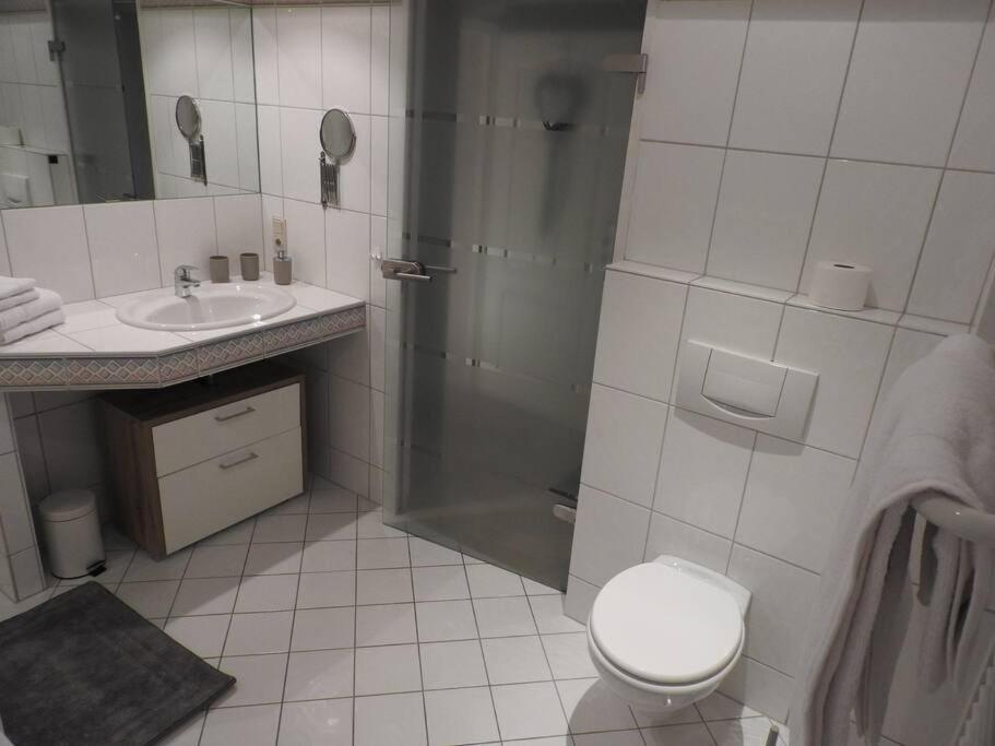 Schoene Gemuetliche Ferienwohnung Mit Fernblick. Nalbach Екстер'єр фото