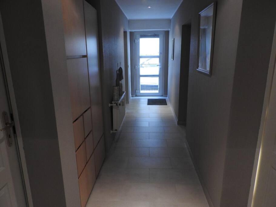 Schoene Gemuetliche Ferienwohnung Mit Fernblick. Nalbach Екстер'єр фото