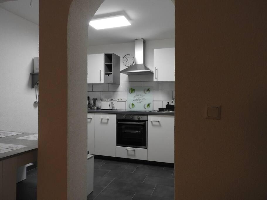 Schoene Gemuetliche Ferienwohnung Mit Fernblick. Nalbach Екстер'єр фото