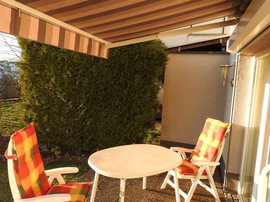 Schoene Gemuetliche Ferienwohnung Mit Fernblick. Nalbach Екстер'єр фото