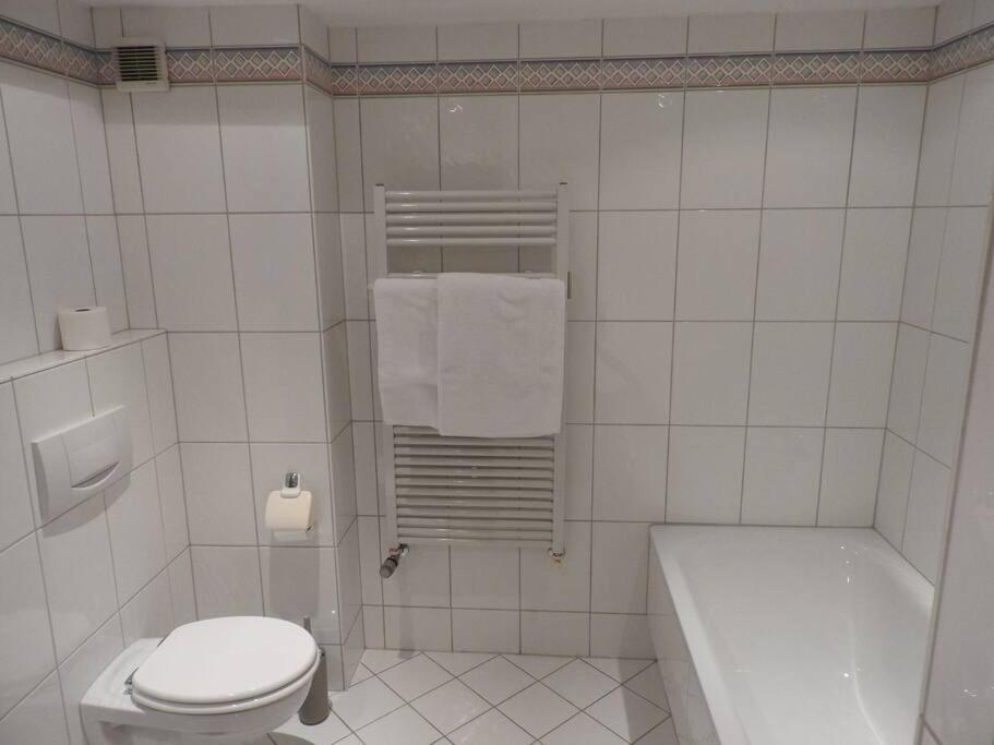 Schoene Gemuetliche Ferienwohnung Mit Fernblick. Nalbach Екстер'єр фото