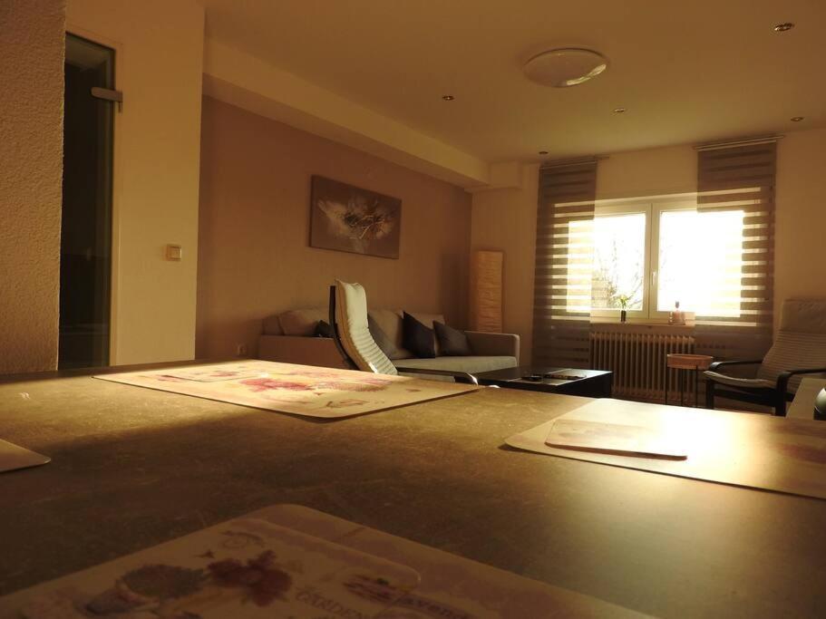 Schoene Gemuetliche Ferienwohnung Mit Fernblick. Nalbach Екстер'єр фото